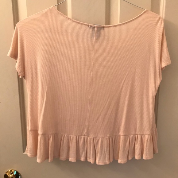 AQUA crop top - Picture 3 of 3